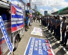 PNP assures peace and order amid 2-day transport strike
