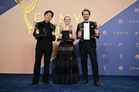 'Widow's Bay' and 'The Pitt' win big at Emmy Awards