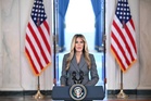 As AI debate flares, Melania Trump to tour North Carolina school showcasing technology