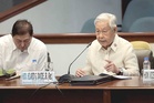 Davide: 2/3 conviction threshold must be computed based on senators qualified, not 24
