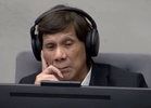 Former president Rodrigo Duterte appears in court in The Hague