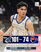 LOOK: Ateneo def. UE (101-74)