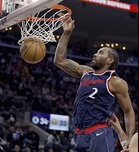 Leonard returns to Raptors after cap scandal