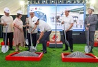 Marcos breaks ground for underground railway to NAIA