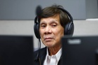 Duterte attends ICC proceeding in person