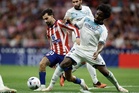 Barca hit Racing for seven as Atletico crush Osasuna