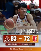 LOOK: Perpetual def. EAC (83-72)