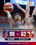 LOOK: Letran def. San Sebastian (99-62)
