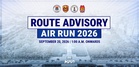 Several Manila roads to close Sunday for Air Run 2026
