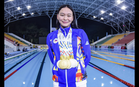 Kayla Sanchez sets new PH record, advances to Asian Games 50m backstroke finals