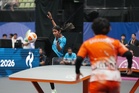 Teqball gets its kicks at Asian Games