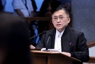 Bong Go urges vigilance, immediate consultation after flood exposure