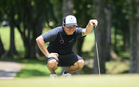 Arbole holds nerve, wrests solo lead at ICTSI Negros Classic