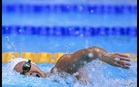 Kayla Sanchez misses podium by hair in Asian Games women's 100m free
