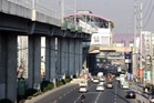 Lightning hits wire at LRT 2’s Antipolo Station
