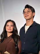 Wilbert Ross, Bea Binene go beyond romance in horror-comedy film