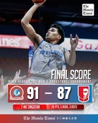LOOK: Arellano def. EAC (91-87)
