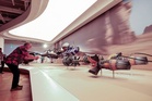 'Star Wars' fans and art lovers line up for new Lucas museum