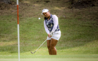 Bisera fires eagle-fueled 67, takes aim at Taiwan LPGA title