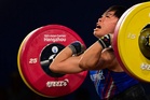 Ramos settles for fourth in Asian Games weightlifting