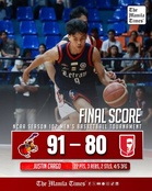 LOOK: Letran def. EAC (91-80)