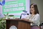 Legarda renews call for climate justice as warming target slips