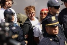 Hollywood stars among arrests in NY anti-Netanyahu protest