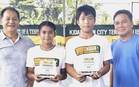 Gumbao bags 4 titles; Otoc shines in Palawan jrs netfest