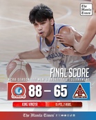 LOOK: Arellano def. Perpetual (88-65)