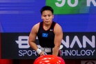 Ando finishes 5th in Asian Games weightlifting