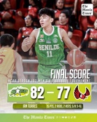 LOOK: Benilde def. Mapúa (82-77)