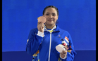 Weightlifter Kristel Macrohon settles for 4th in Asian Games