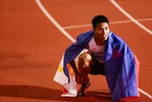 John Cabang Tolentino snares bronze in 110m hurdles