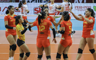 Lady Stags charge back in five-set thriller  