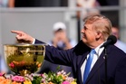 Trump's golf tour takes him back to the Presidents Cup