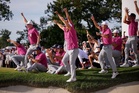 Americans rally in singles to win the Presidents Cup for the 11th straight time