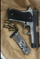 Gun seized from General Santos-bound passenger at NAIA 3