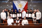 Senate honors SB19 for historic Lollapalooza performance