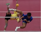 PH grabs silver in Asiad sepak takraw doubles