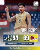 LOOK: JRU def. Letran (94-69)