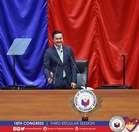 Velasco dared to face investigation into alleged cash deliveries