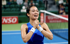 Alex Eala calls out fan for throwing cap after Asian Games match