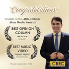 The Manila Times columnist Dr. Carl E. Balita named CMMA finalist