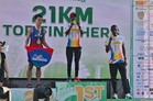 Boiwo, Kabui claim 21K victories in Mandaue