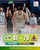 LOOK: Benilde def. Perpetual (81-79) 