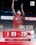LOOK: EAC def. Lyceum (89-79)