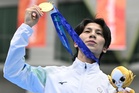 Taiwan’s gender-row boxer wins gold 
