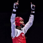 Mangin grabs silver in Asian Games taekwondo
