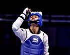 Barbosa falters in taekwondo final, settles for silver