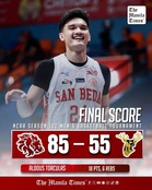 LOOK: San Beda def. San Sebastian (85-55)